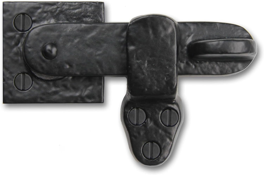 Solid Cast Iron Gate Bar Latch Pack of 2 C828