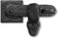Solid Cast Iron Gate Bar Latch Pack of 2 C828