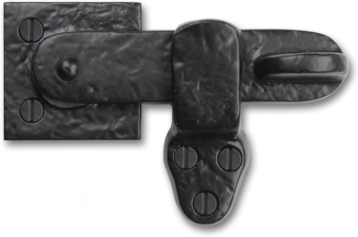 Solid Cast Iron Gate Bar Latch Pack of 2 C828