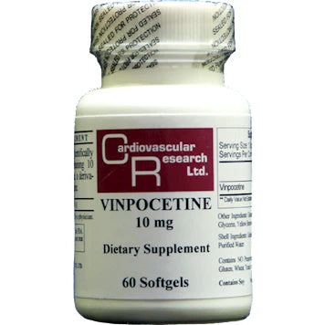 Vinpocetine 10 mg 60 softgels L32013