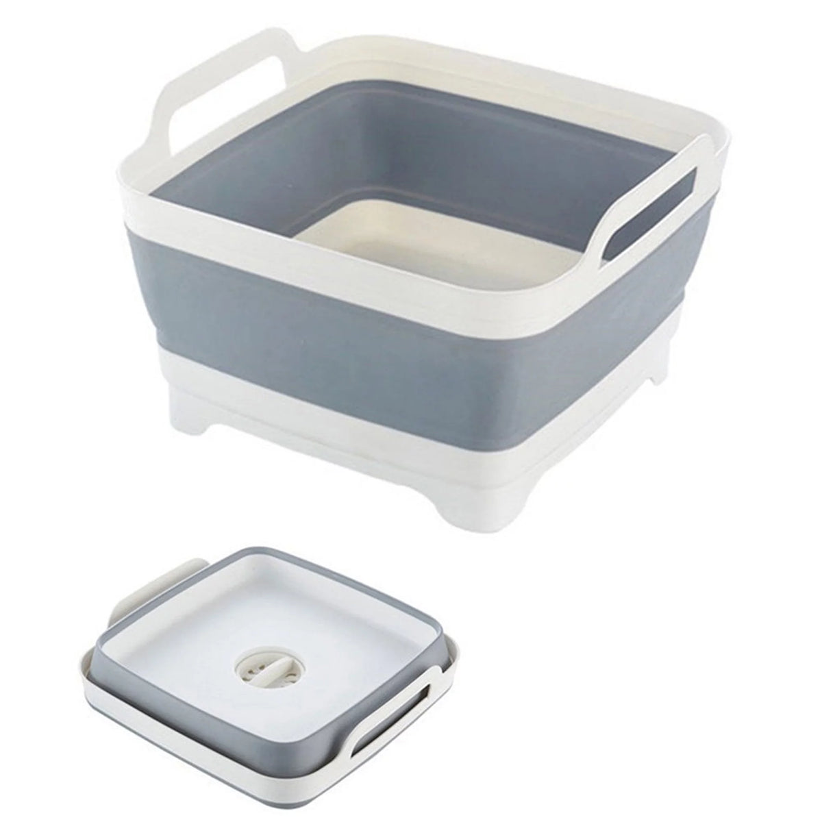 Silicone Collapsible Fruit Basket Sink Tub S81517