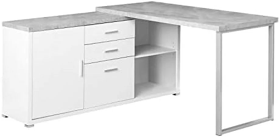 White Computer Desk Z130