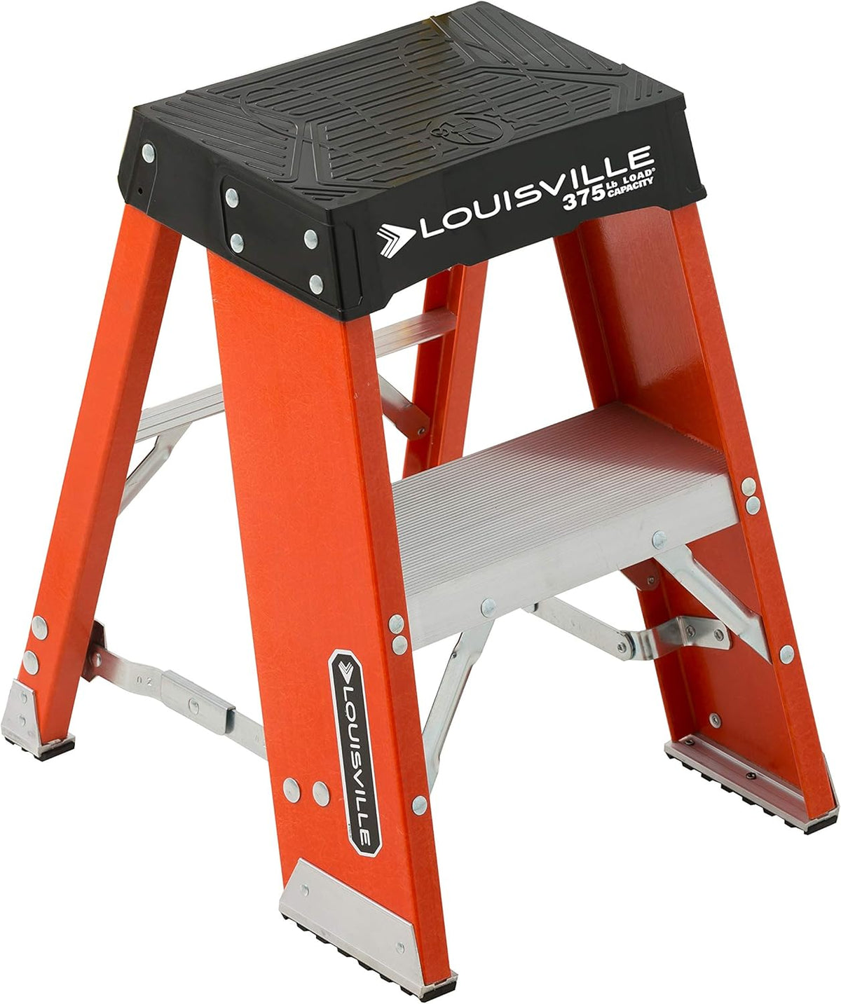 Fiberglass Step Stand, 2-Foot, Orange F475267