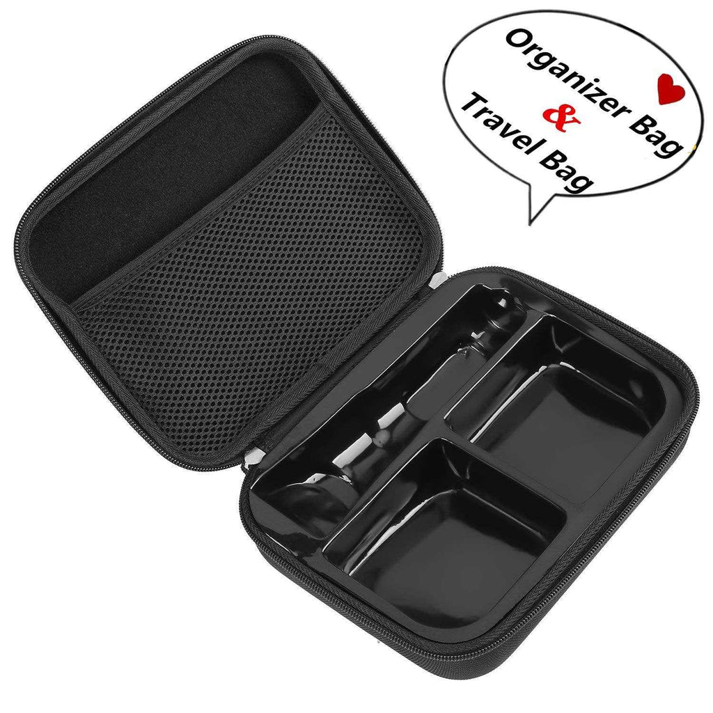 Rechargeable Cordless Low Noise Pet Clippers Grooming Kit with Storage Bag B2068