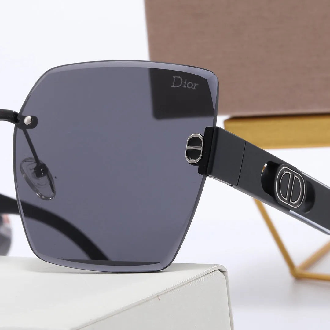 Rimless Polarized Sunglasses C1624
