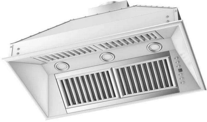 34 in. Island Mount Range Hood Insert D602385