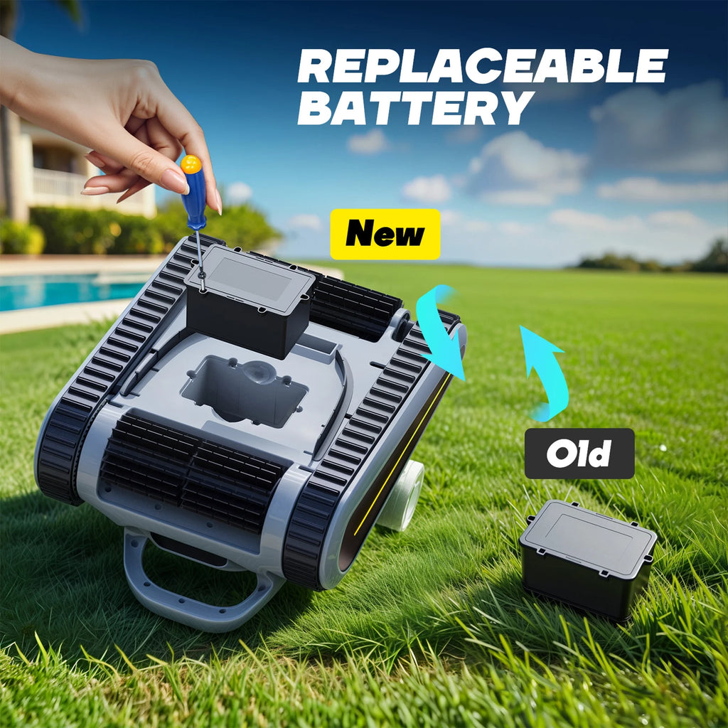 Cordless Robotic Pool Vacuum P5999
