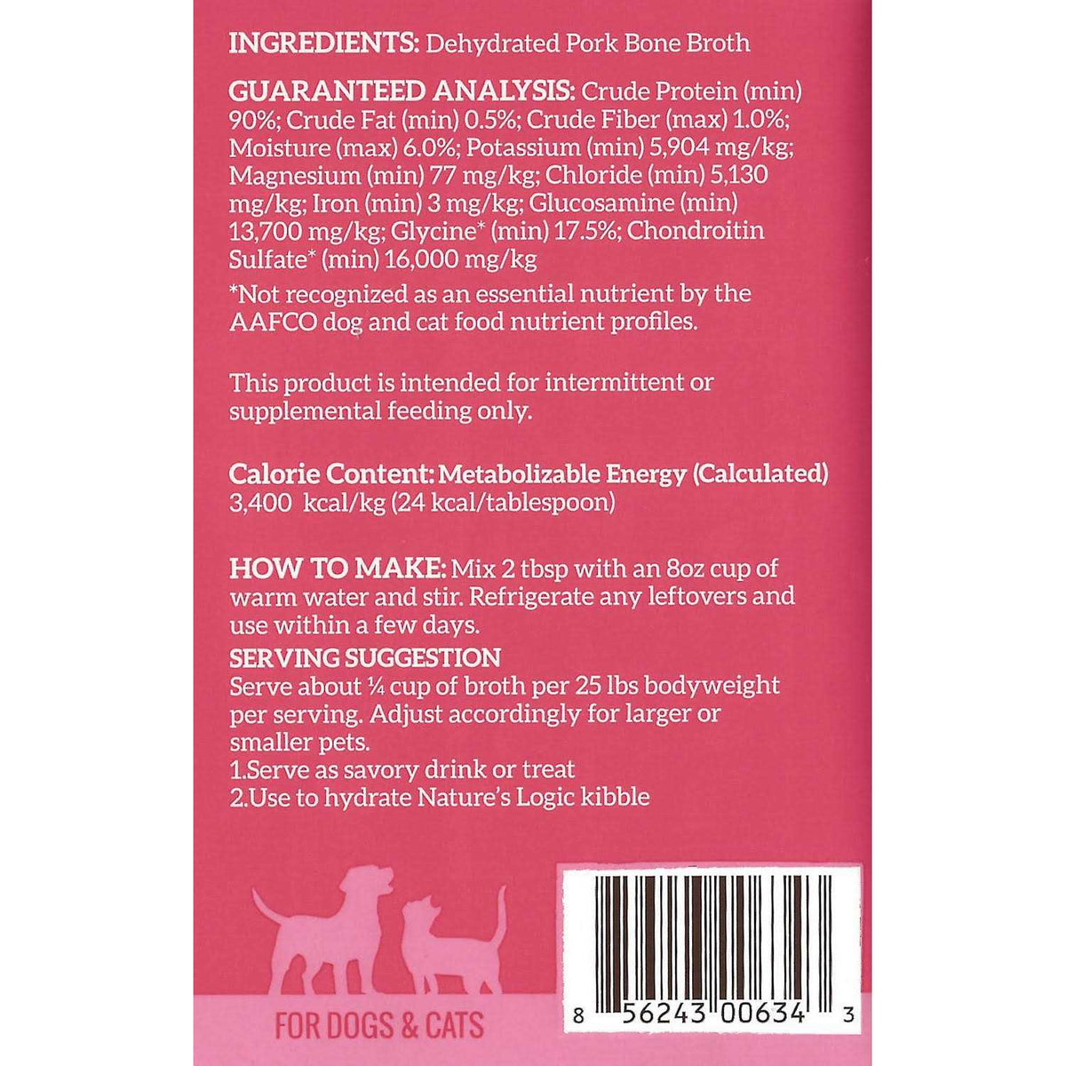 Dehydrated Bone Broth B843