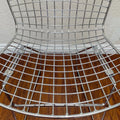 Chrome Wire Dining Side Chair Set of 2 E98718