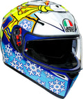 AGV K3 SV Rossi Winter Test 2016 MS C586302