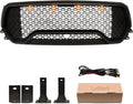 Modified Grill with 4 LED Light Logo Letters J995
