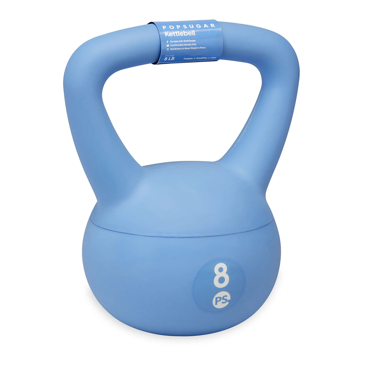 8lb Soft-Shell Kettlebell U1277