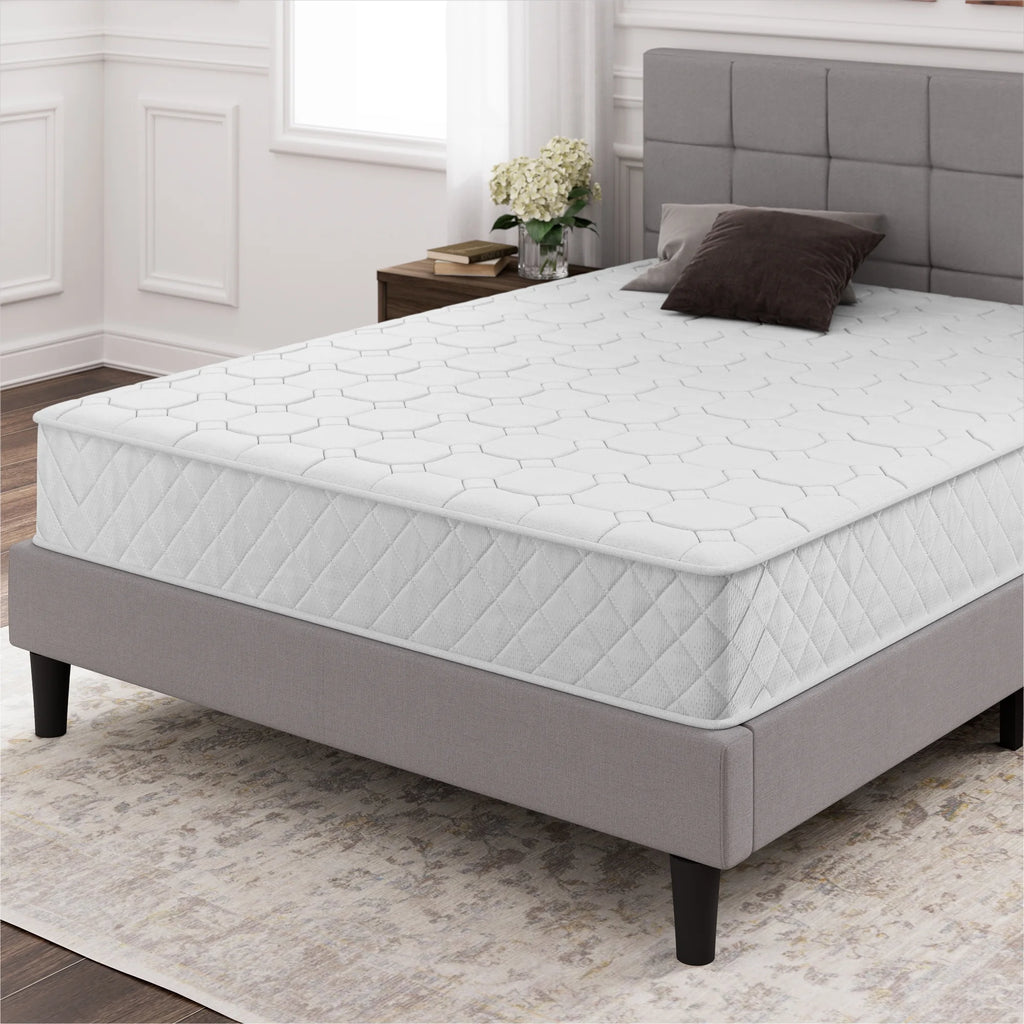 8 Quilted Hybrid Foam and Pocket Spring Mattress Full B427
