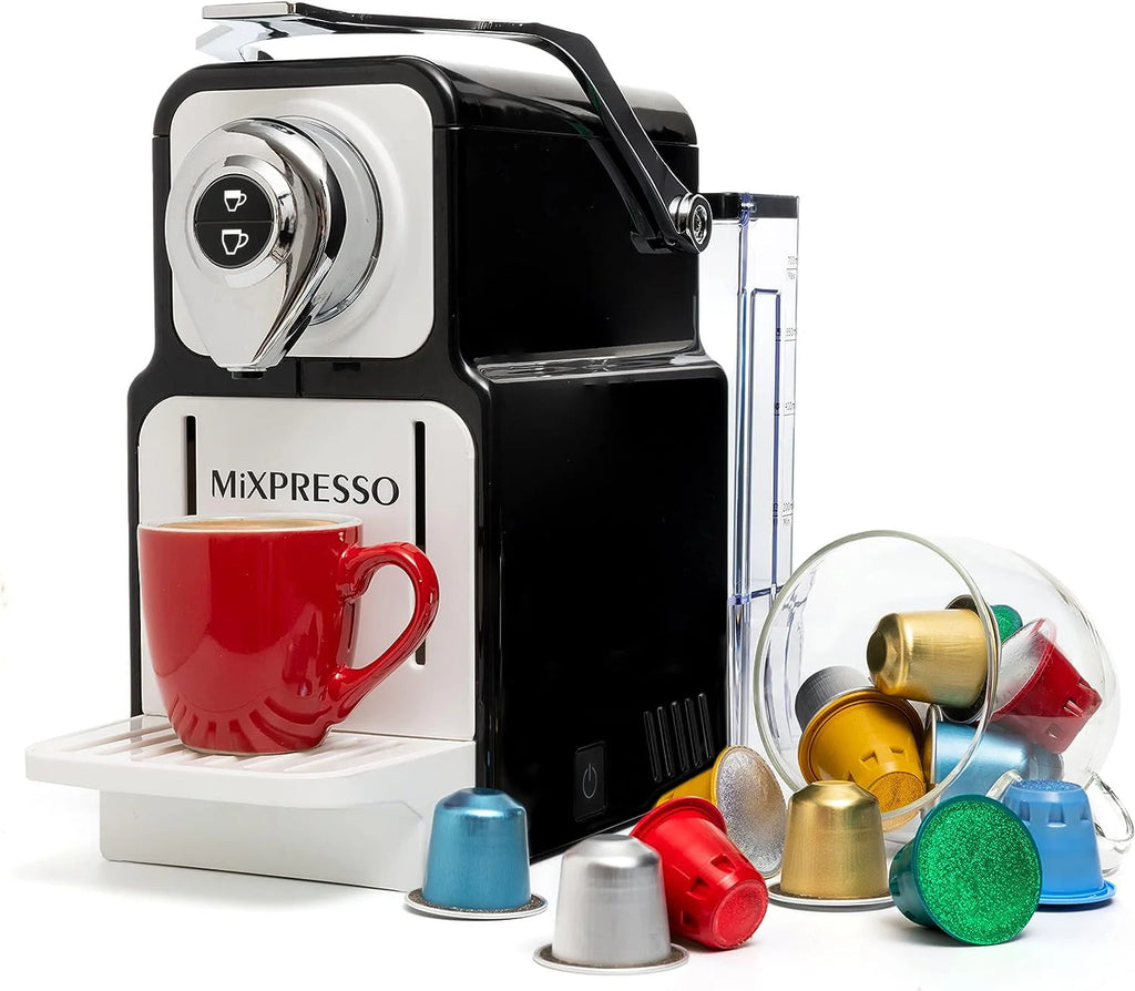 Black 19-Bar Single Serve Espresso Machine Q712