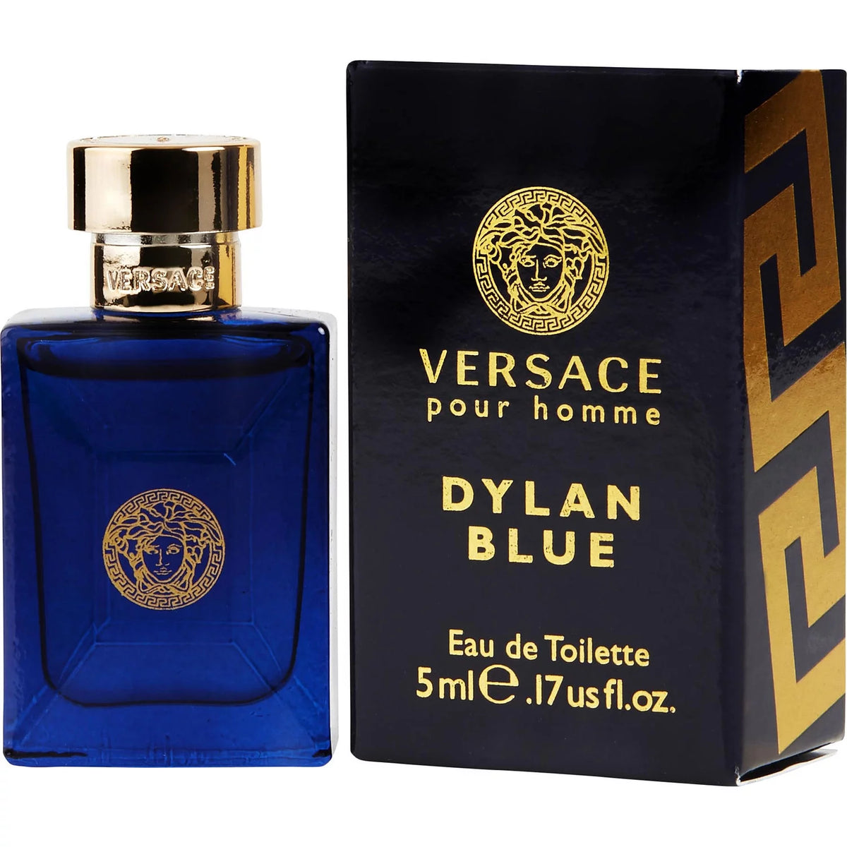 Bright Crystal Absolu EDP, Dylan Blue EDT, Yellow Diamond EDT 5ml 3PK Kit B953