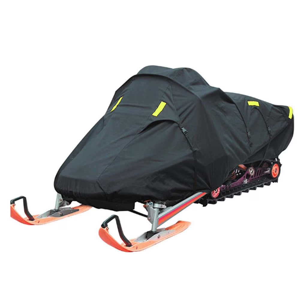 Trailerable 600 Denier Snowmobile Cover Q376