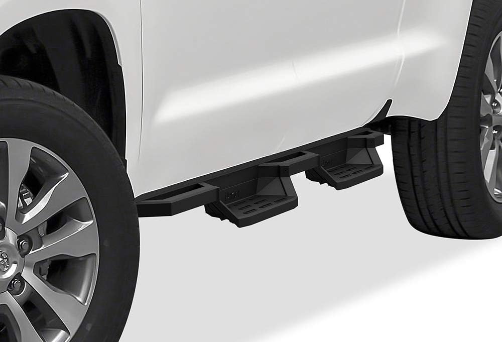 Drop Steps Running Boards Rocker Slider for Toyota Tundra Double Cab F2219