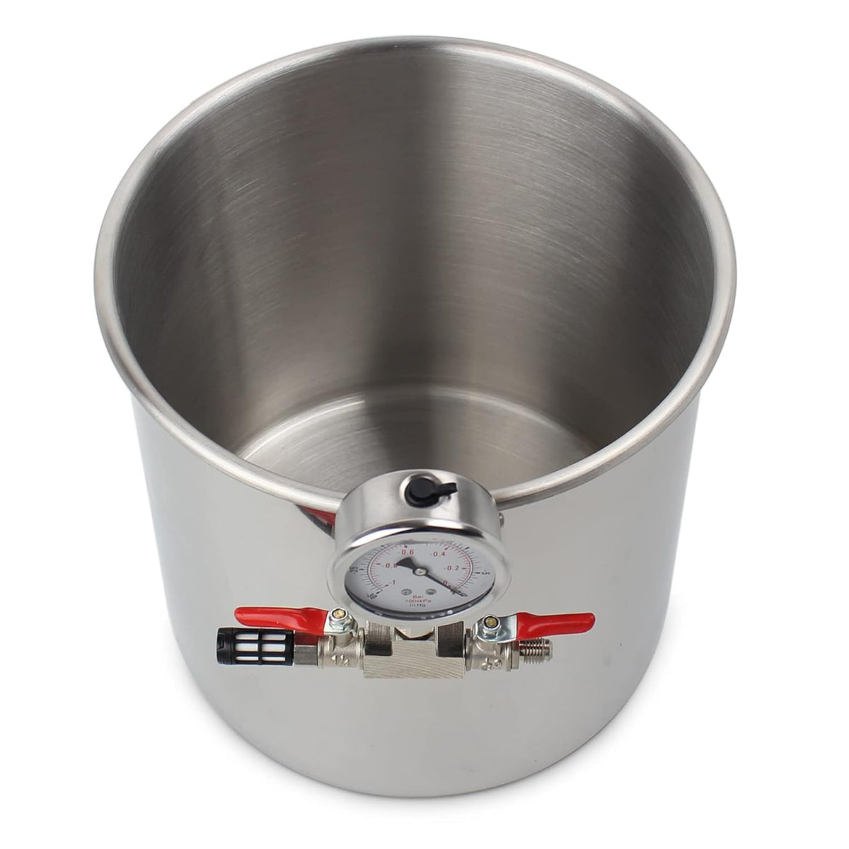 3 Gallon Stainless Steel Vacuum Chamber Kit X3917