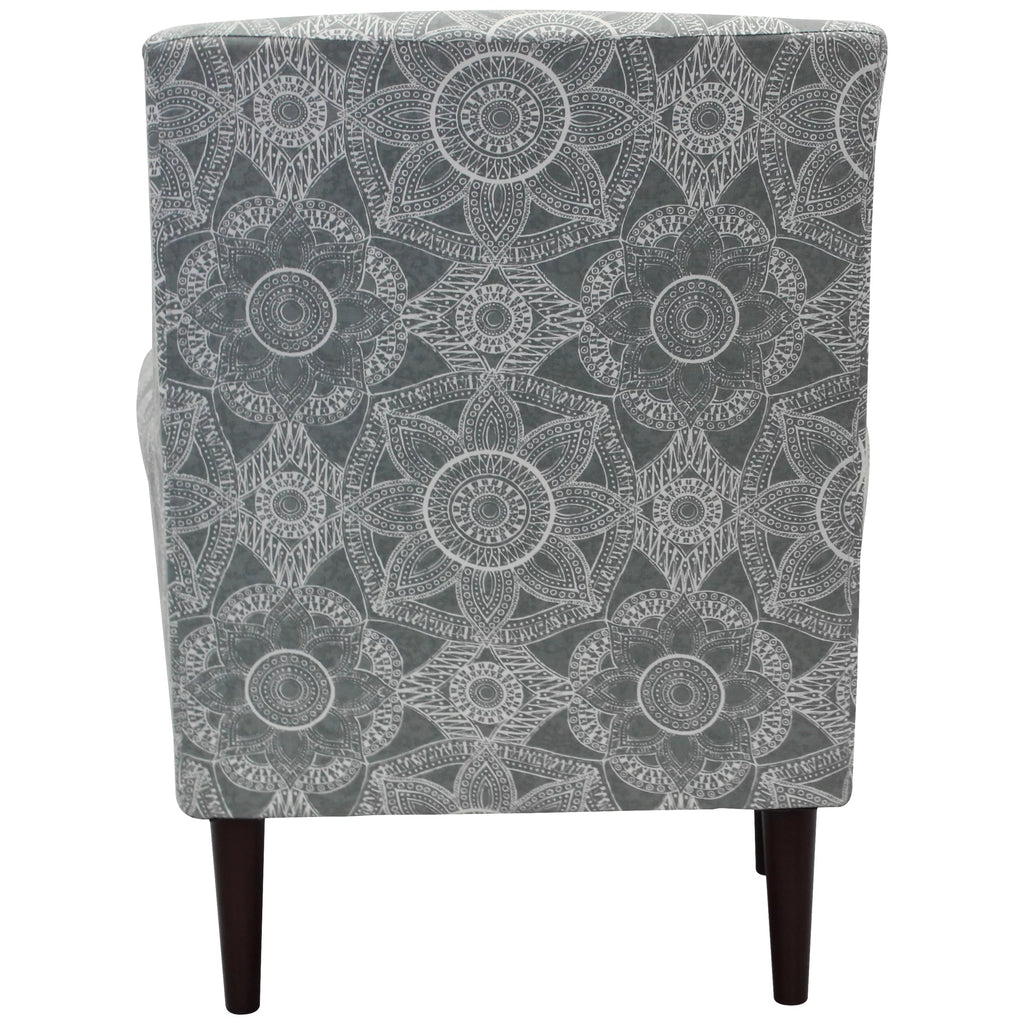 Light Navy Lounge Chair R92901