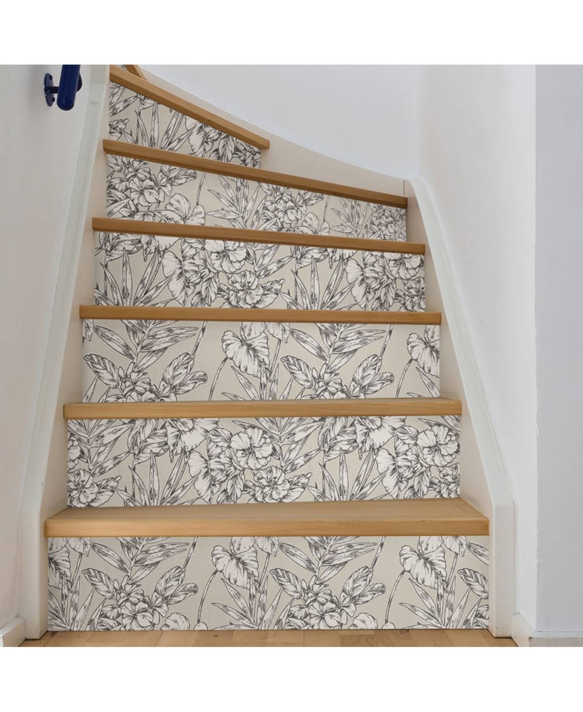 Grey Peel and Stick Wallpaper B599