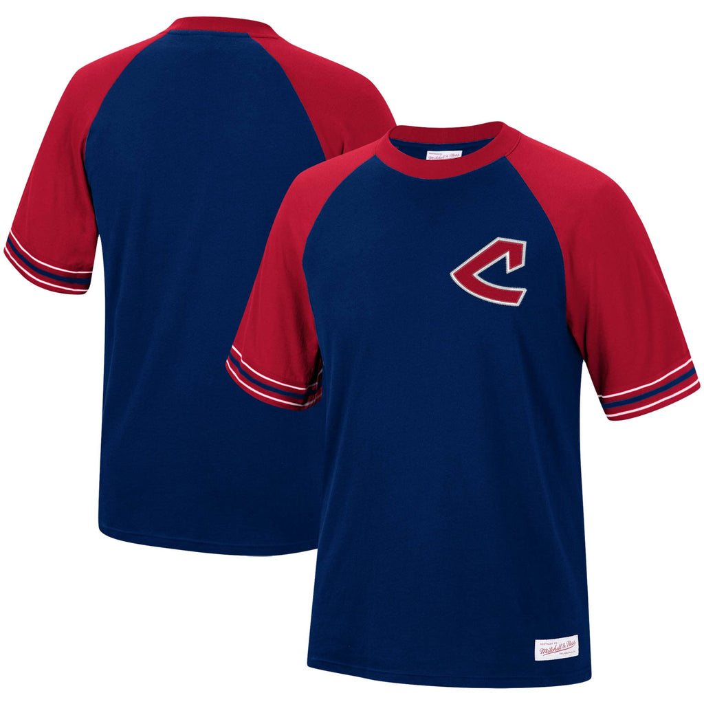 Navy Raglan T-Shirt P5922