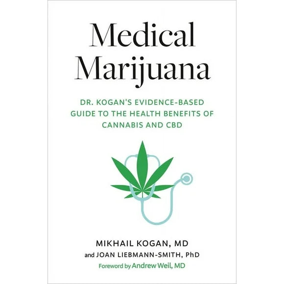 Hardcover Guide to the Health Benefits of Cannabis and CBD C617