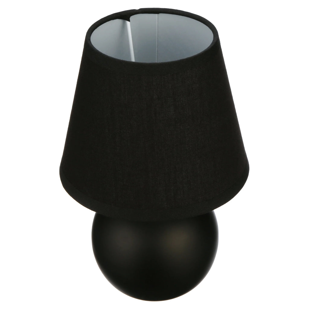 Mini Ceramic Globe Table Lamp 2 Pack Set M8097