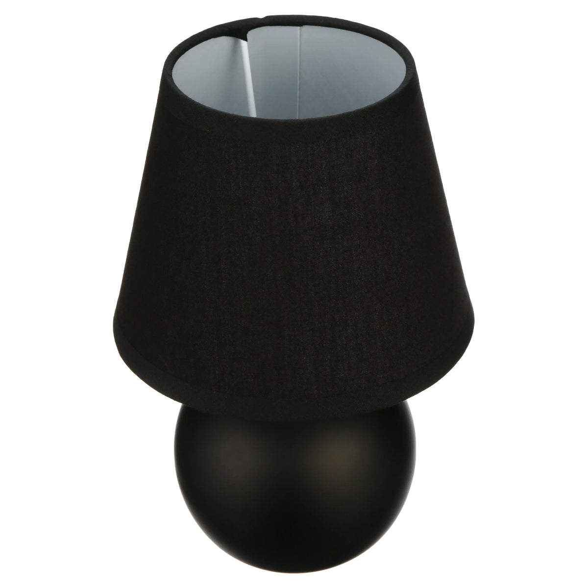Mini Ceramic Globe Table Lamp 2 Pack Set M8097