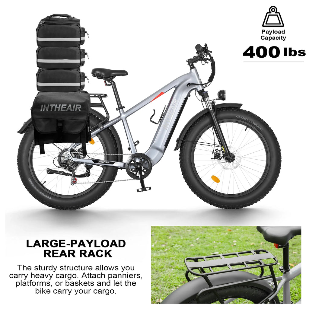 Electric Bike 26 Fat Tire 750W 48V M760
