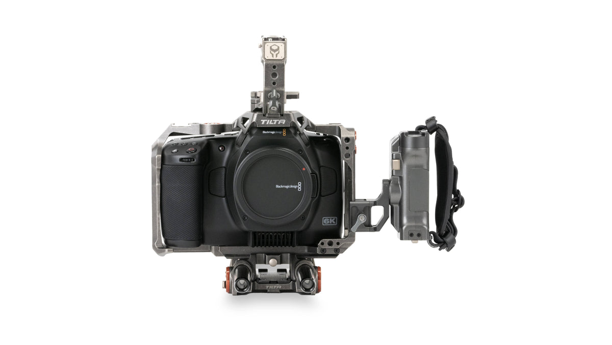 Tactical Gray Full Camera Cage Kit for BMPCC 6K Pro F7505