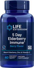 Elderberry Immune Vegetarian Chewable Tablets C957910