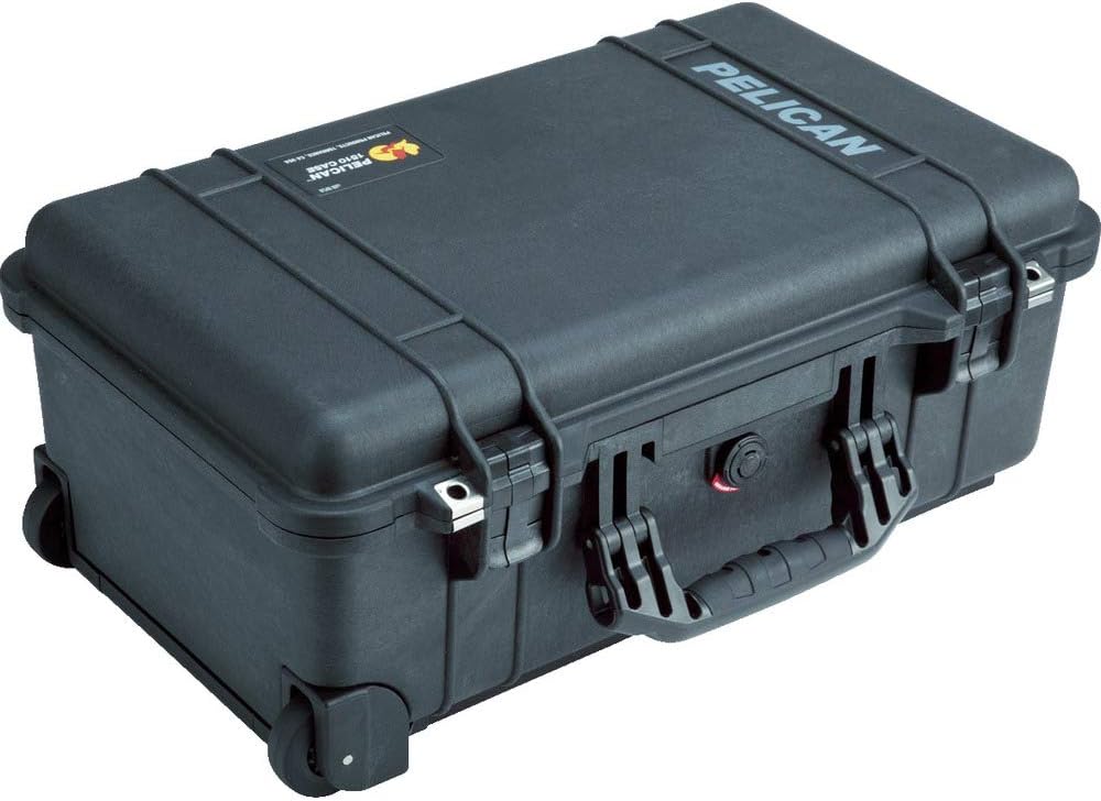 Black Case With Foam V452128