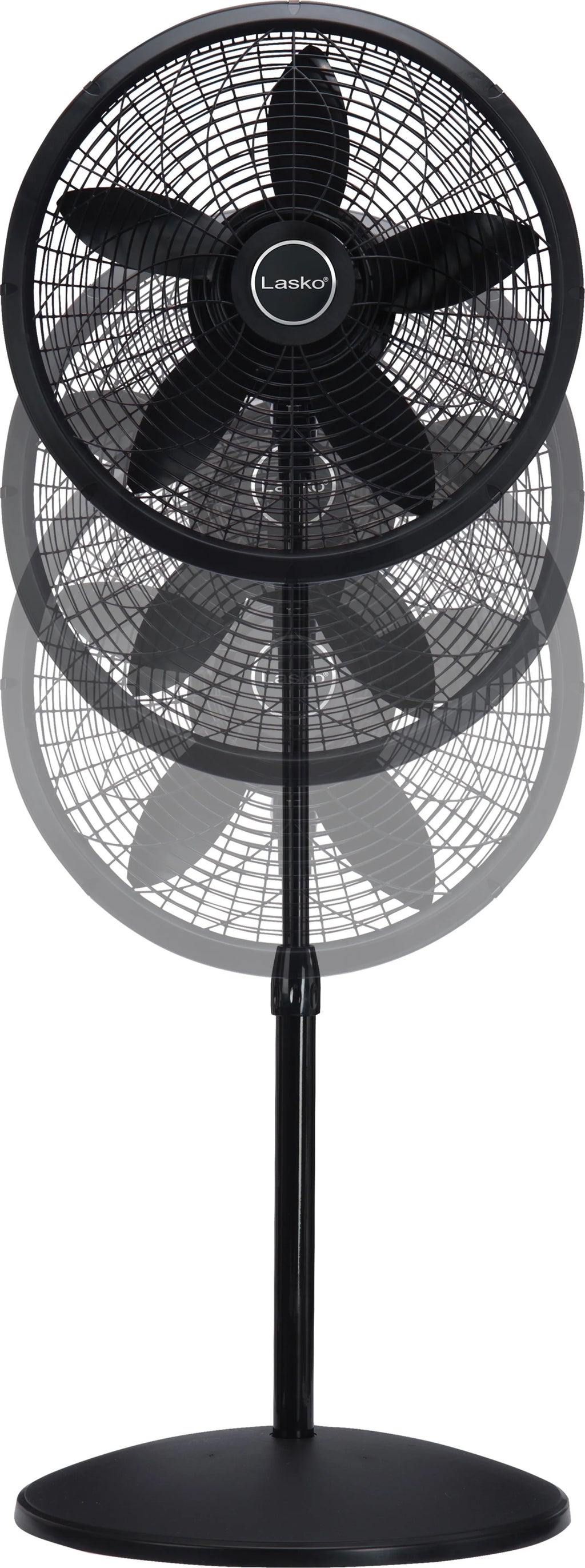 18 Oscillating 3-Speed Pedestal Fan H2588