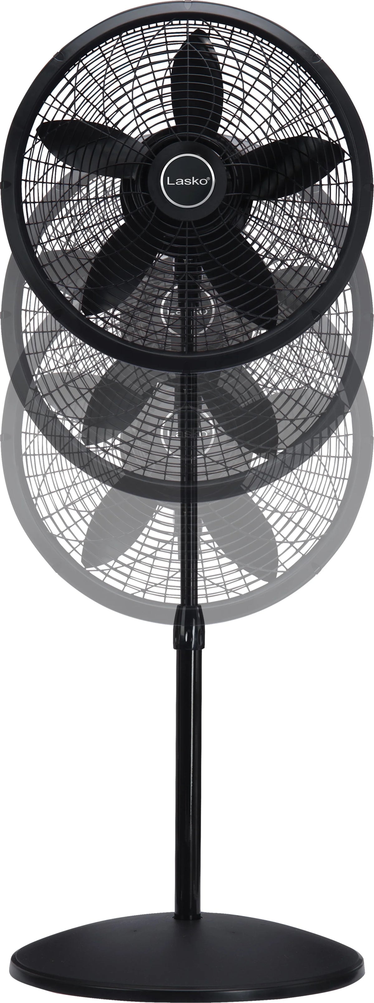 18 Oscillating 3-Speed Pedestal Fan H2588
