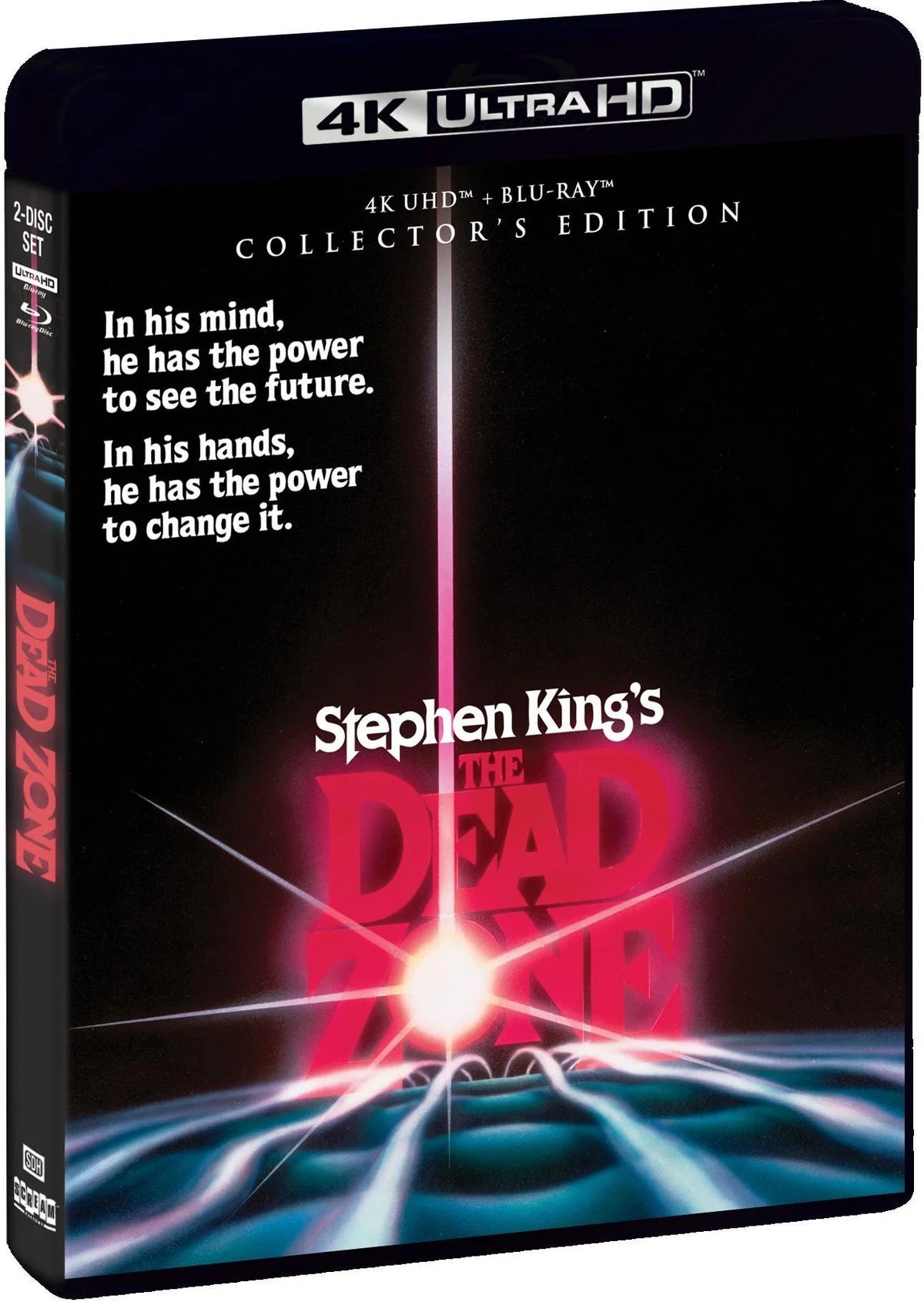 Dead Zone 2-Disc Collector's Edition 4K Ultra HD + Blu-ray S91329