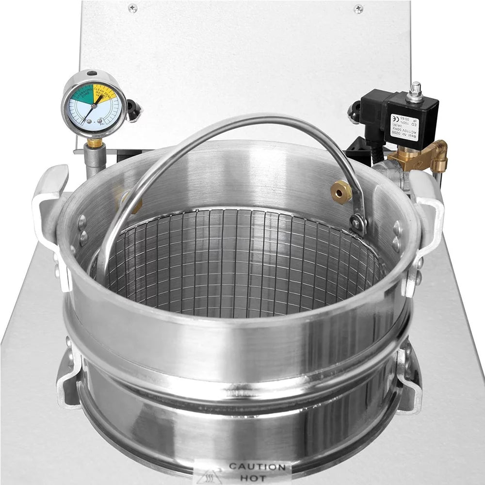 16L Commercial Electric High Pressure Fryer V233