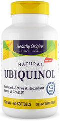 Ubiquinol 300 mg 60 Softgels F7942