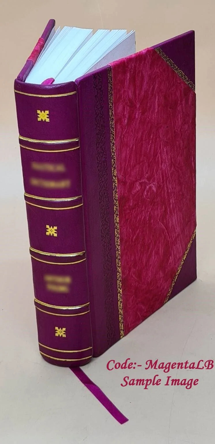 Thermionic Vacuum Tube And Its Applications 1920 Leather Bound D30616