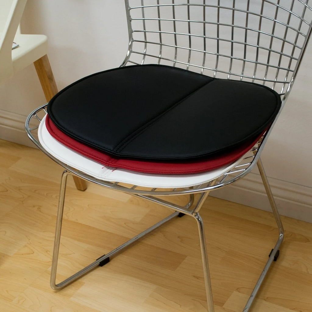 Chrome Wire Dining Side Chair Set of 2 E98718