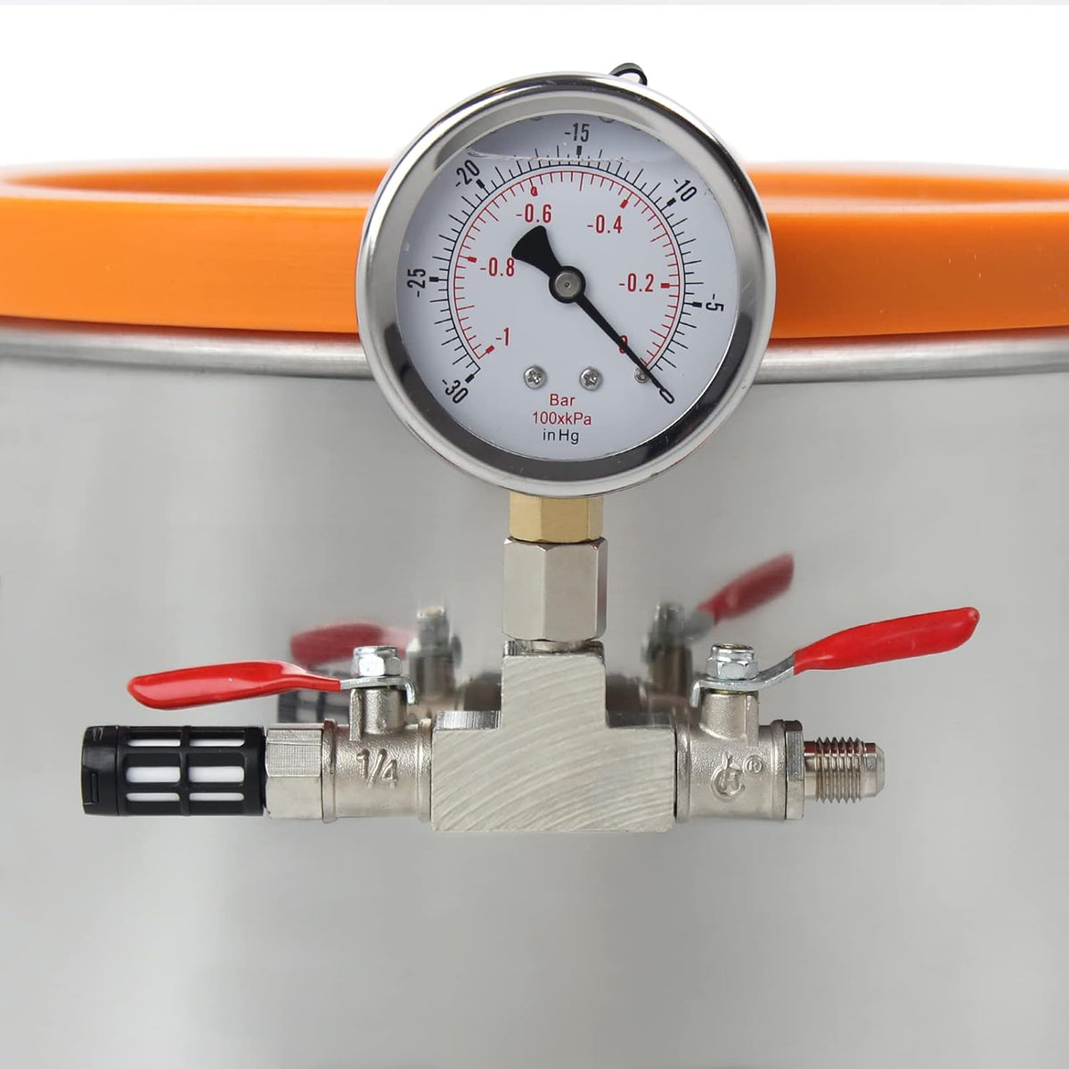 3 Gallon Stainless Steel Vacuum Chamber Kit X3917