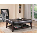 48x22 Tufted Rectangle Storage Ottoman B4559
