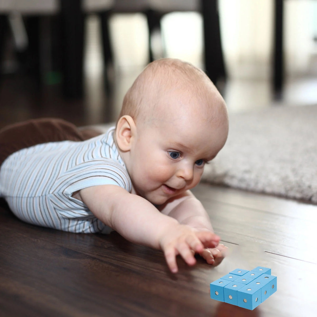 20 pcs Wooden Magnetic Building Blocks Toy S9593