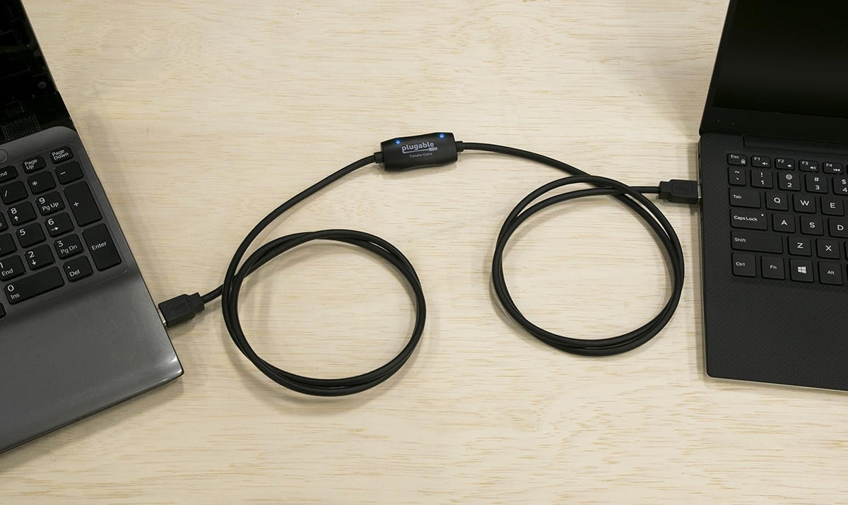 USB 3.0 Transfer Cable for 2 Windows PC's Z537008