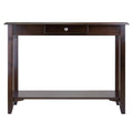 Cappuccino Console Table W849353