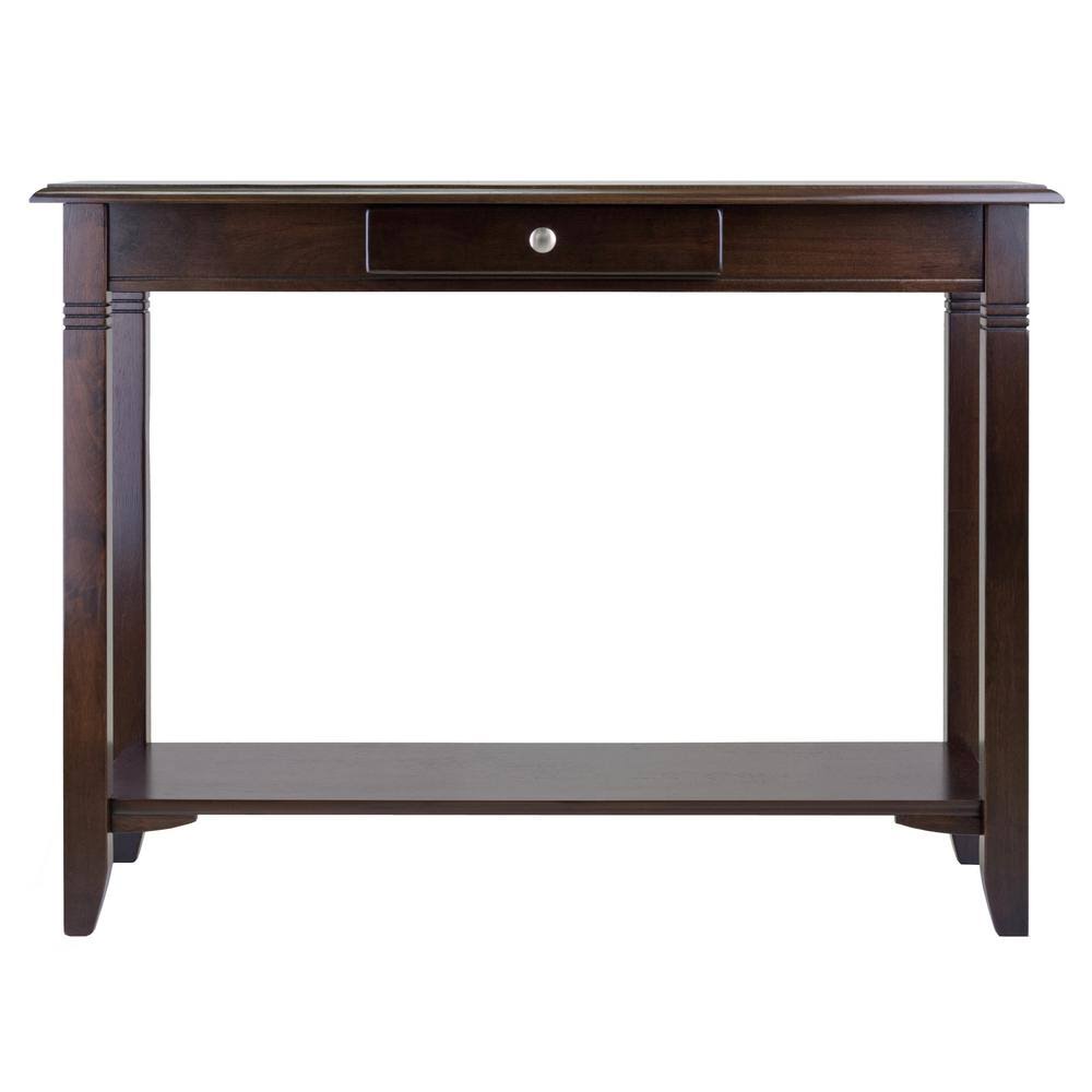 Cappuccino Console Table W849353