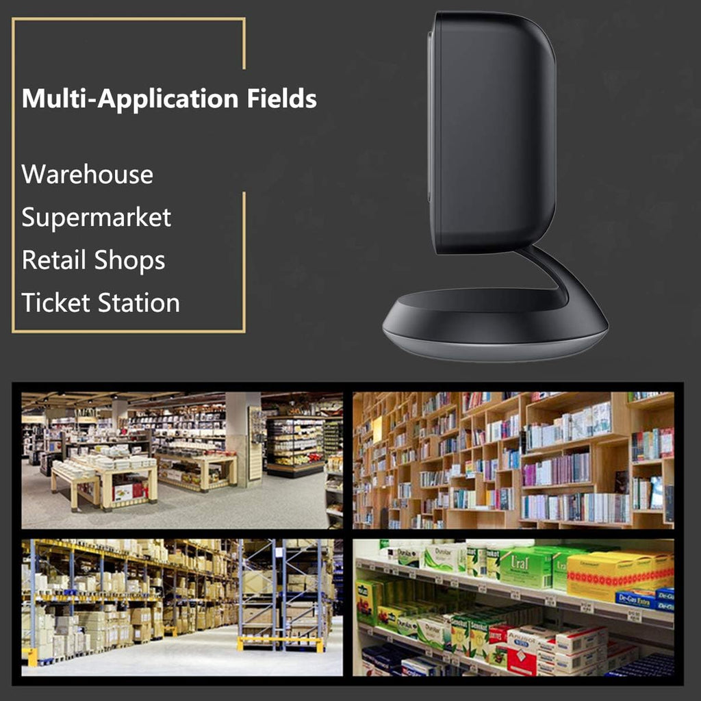 2D Barcode Scanner, USB, Pack of 2 E8862