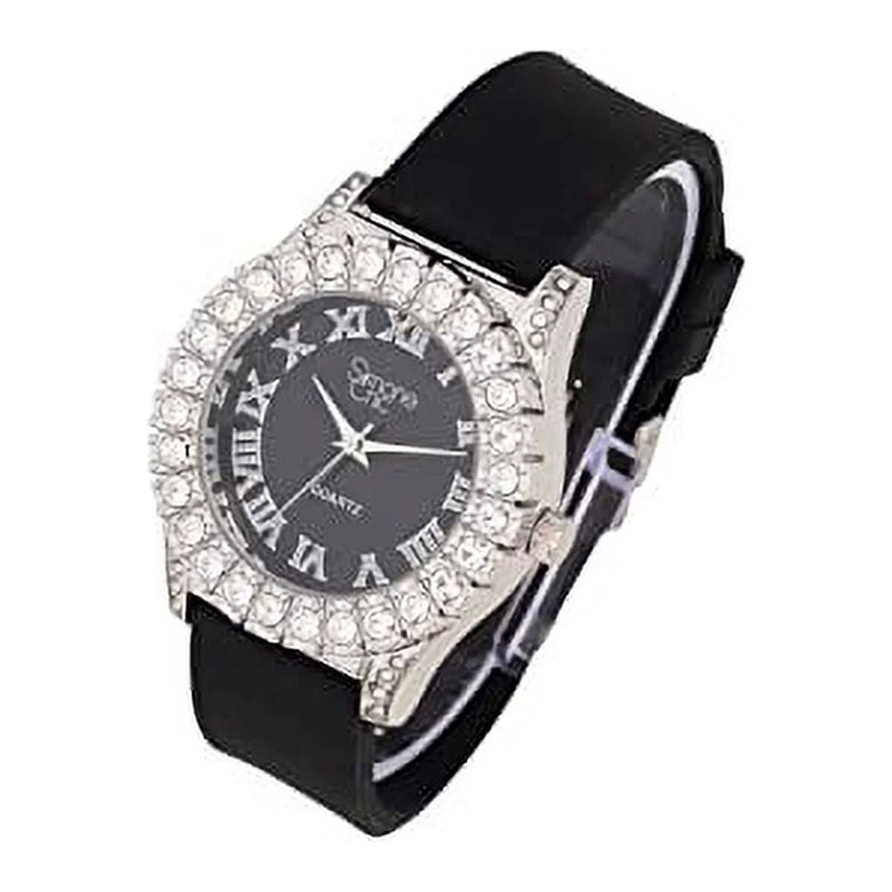 Women's Colored Dial Roman Numerals Watch Q1499