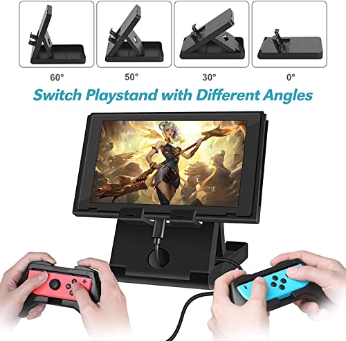 12 in 1 Switch Accessories Bundle Black R320