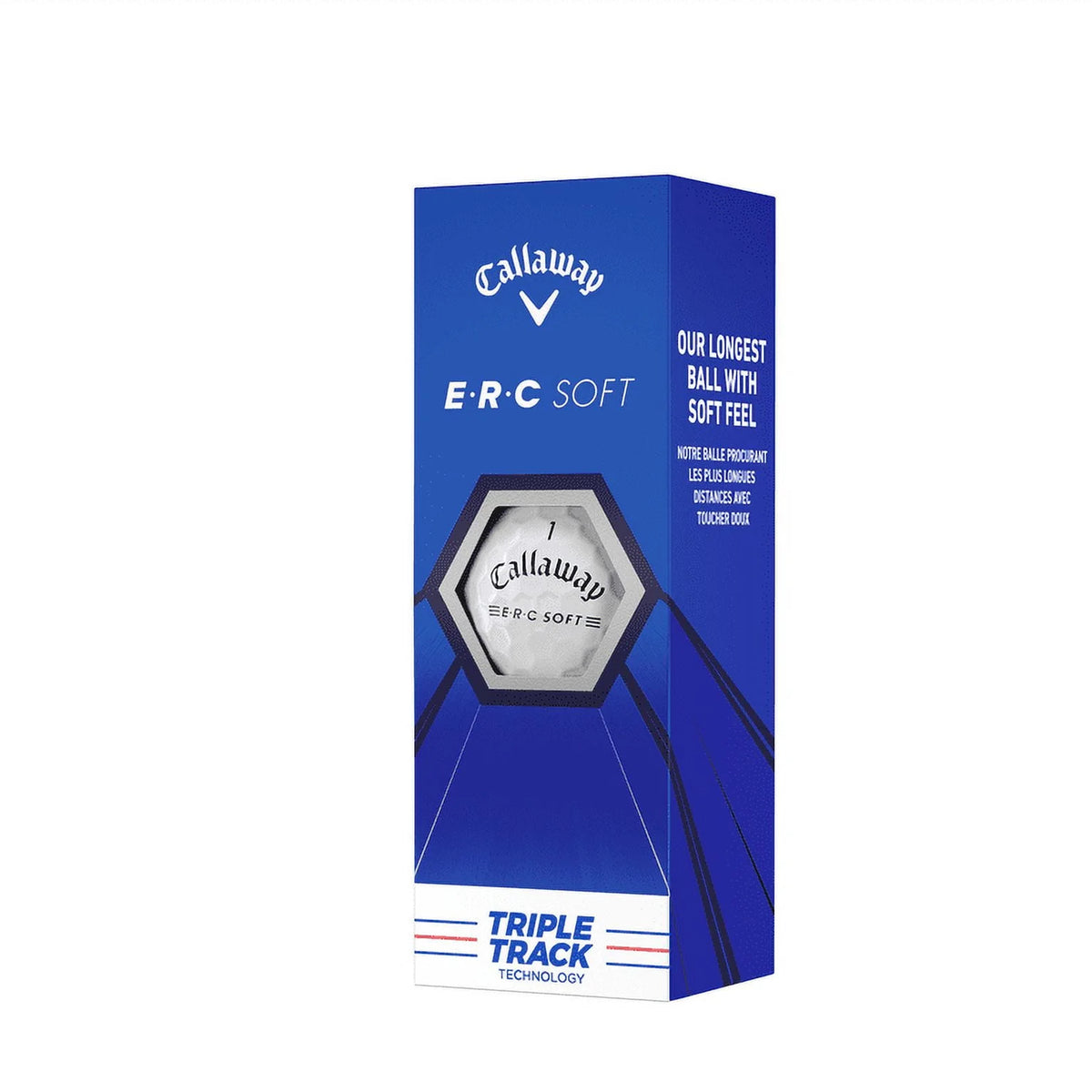 White 12 Pack Golf Balls Q594621