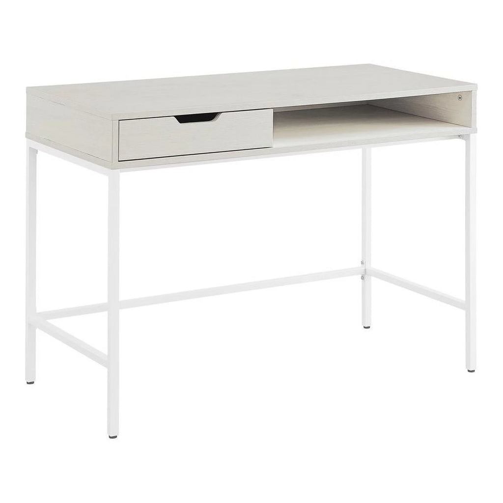 40" Wood Writing Desk with Drawer N475